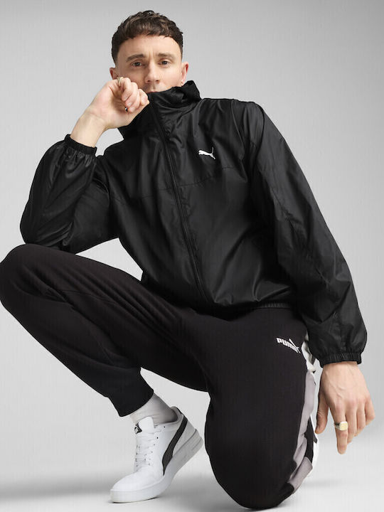 PUMA Essentials Jacket Black