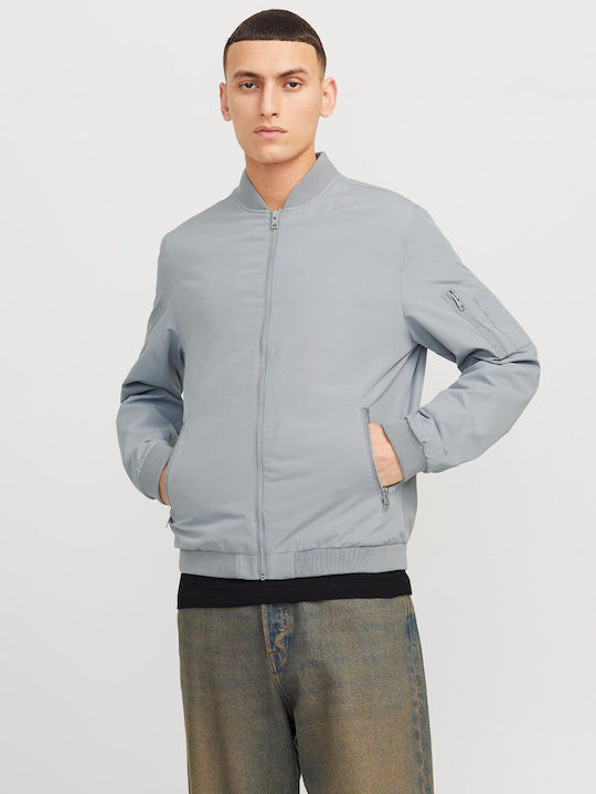 Jack & Jones Μπουφάν Bomber Ultimate-grey