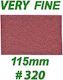 Smirdex Sandpaper K320