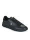 Heritage Court Ανδρικά Sneakers Μαύρα