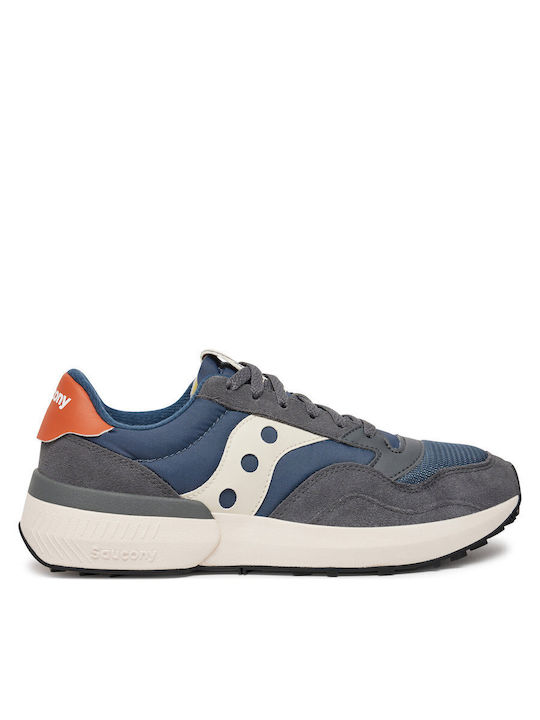 Saucony Originals Jazz Herren Sneakers Navy Blau