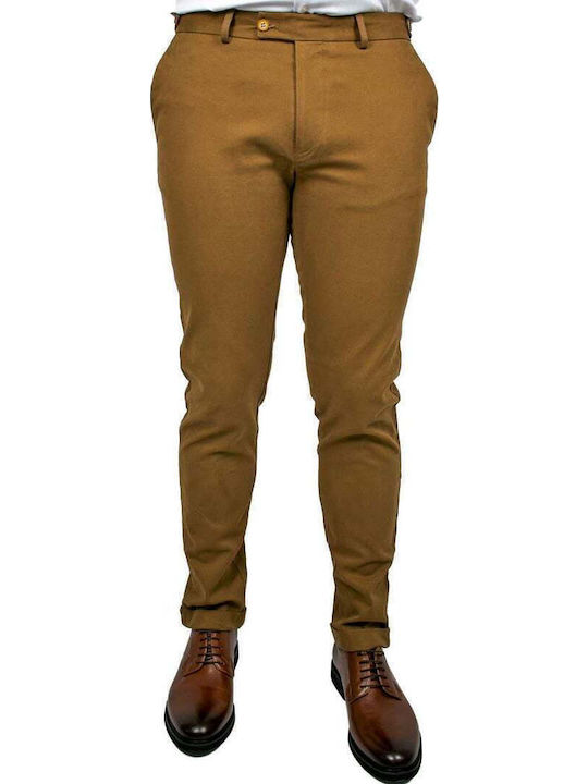 Artisti Italiani Trousers Chino Elastic in Slim...