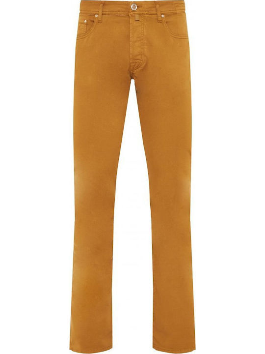 Pantaloni Elastic Portocaliu