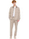 Hose Chino Elastisch Beige