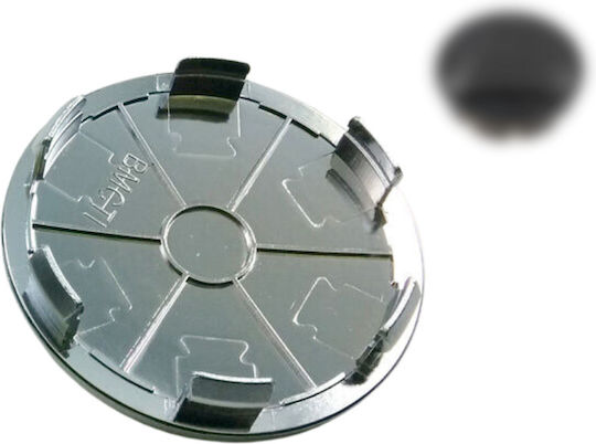 Zero-Wheel Wheel Center Cap Jeep with 68mm Internal Diameter Black 1pc