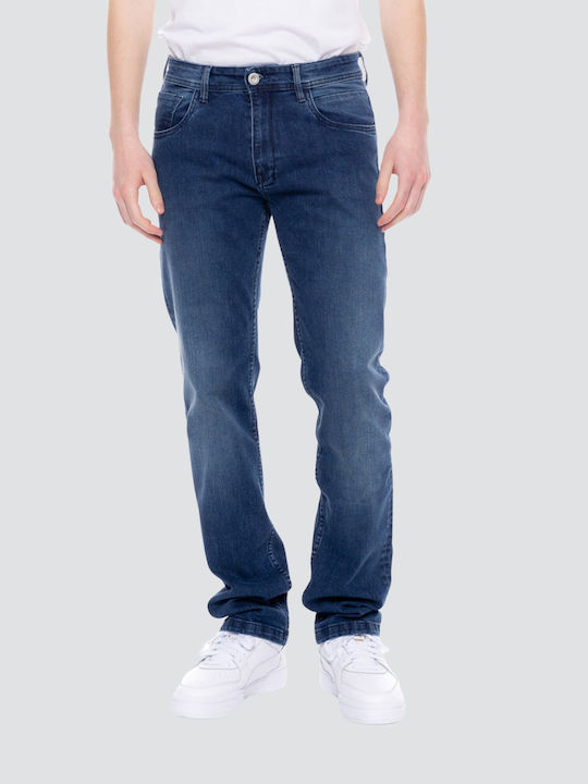 Cover Men's Jeans Pants Elastic with Regular Fit Denim