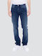Cover Men's Jeans Pants Elastic with Regular Fit Denim
