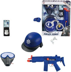 Set Pistol de Poliție & Accesorii 7 piese