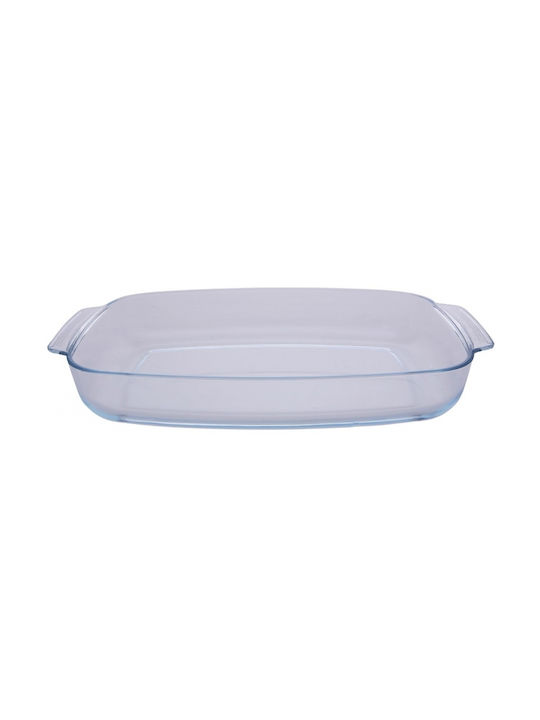 Sidirela Glass Rectangular Heat-Resistant Cookware 5000ml