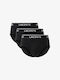 Ανδρικά Σλιπ Black 3Pack