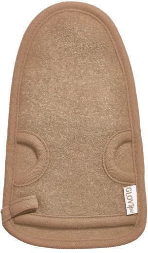 Glov Skin Smoothing Body Massage Glove Beige
