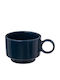 Secret de Gourmet Set Tassen Kaffee Keramik Blau 100ml 4Stück