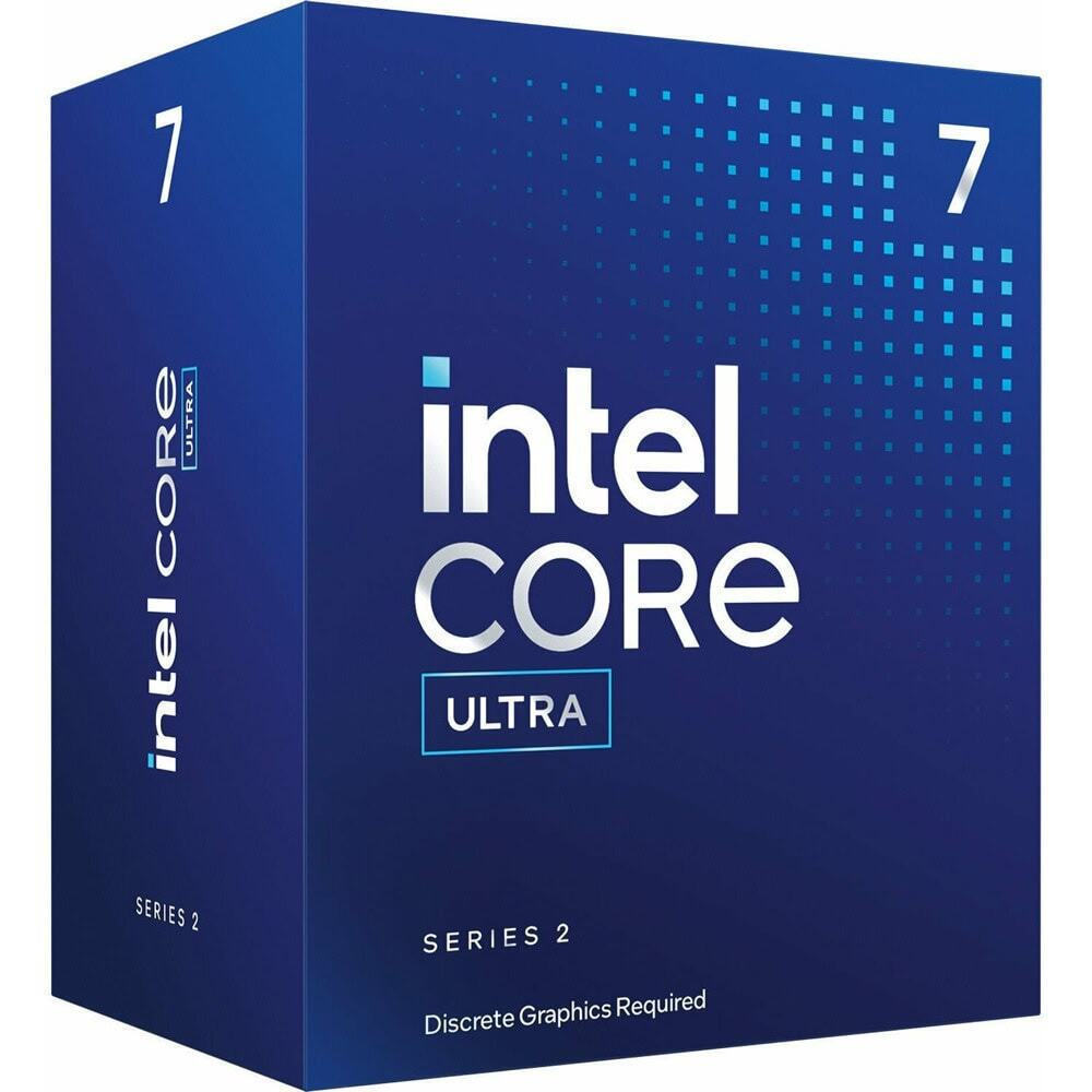Intel Ultra 7 265F 2.4GHz Επεξεργαστής 20 Πυρήνων για Socket 1851 σε Κουτί (BX80768265F)