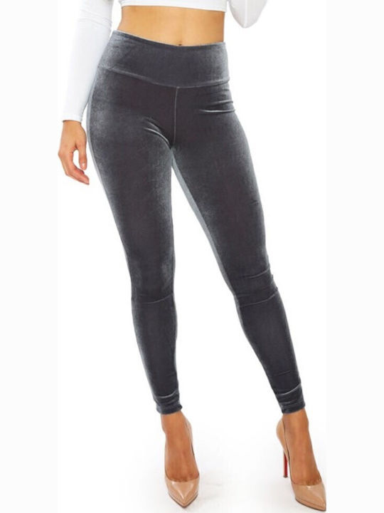 Rouxaki Frauen Lang Leggings Hochgeschnitten An...
