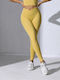 Обучение Женски легинси Yellow