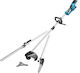 Dedra Dedra Garden Multi Tool Battery 3 in 1 Chainsaw Lawnmower Hedge Trimmer