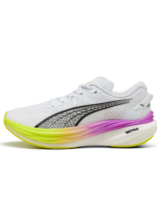 PUMA Deviate Nitro 3 Sport Shoes Running White