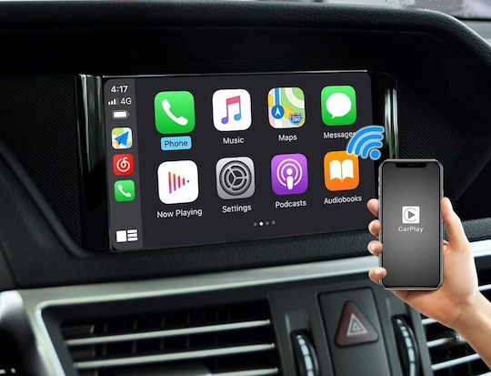Bizzar Carplay-Auto-Adapter für Mercedes Benz