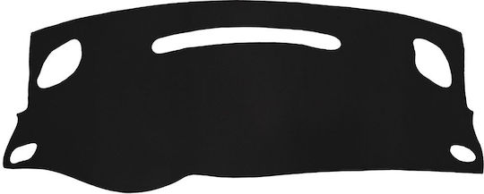 Opel Astra K 2015-2021 Armaturenbrettabdeckung Schwarz