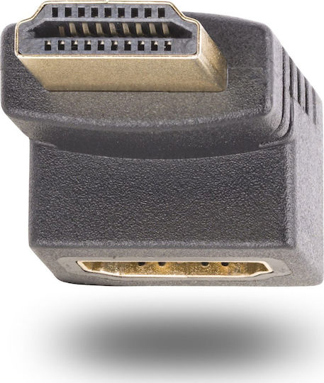 StarTech Μετατροπέας HDMI male σε HDMI female 1τμχ (HDMI2HDMIMFDN)