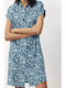 Triumph Summer Women's Nightdress Blue Boyfriend