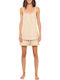 Pink Label Καλοκαιρινό Babydoll Yellow
