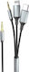 Earldom Converter 3.5mm Male To 3.5mm Thunderbolt USB-C Female 1 Piece ET-AUX72