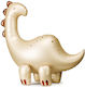 Balloon Foil Jumbo Beige 91cm