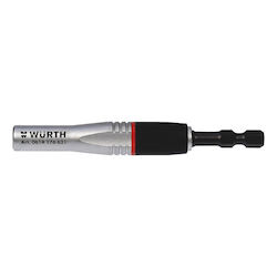 Wurth 0614176621 Adapter für Steckdosen & Bits mit HEX Antriebsgröße und Adapter Ausgang für Bit-Halter Wurth 0614176621 Adapter für Steckdosen & Bits mit HEX Antriebsgröße und Adapter Ausgang für Bit-Halter