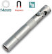 Whirlpower 12733-2-275 Magnetic Folding Long Spark Plug Wrench 14 X 3/8" 275mm