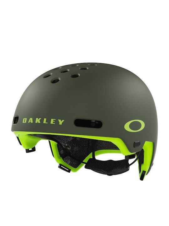 Oakley Street1 Κράνος Ποδηλάτου Βουνού Πράσινο