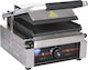 Fresh Professional Sandwich Maker with Cast Iron Ribbed Surfaces 1800W