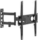 Xmart Wandhalterung für Fernseher mit Arm Schwarz