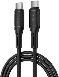 Wiwu USB 2.0 USB-C male - USB-C 60W 1m (Wi-C043E) Wiwu USB 2.0 USB-C male - USB-C 60W 1m (Wi-C043E)