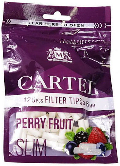 Cartel Rolling Filter Tips Raspberry