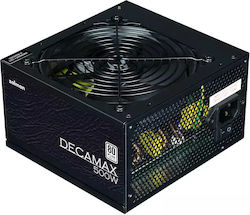 Zalman Decamax 500W Semi Modular 80 Plus Standard Zalman Decamax 500W Semi Modular 80 Plus Standard