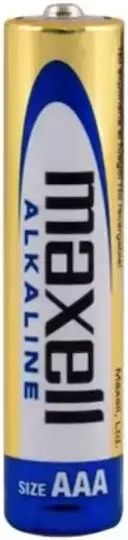 Maxell Αλκαλική Μπαταρία AAA 1.5V 1τμχ