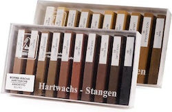 Borma Wachs 120040 Hard Wax Hard Wax Stick Melts 20g No40 Maple Borma Wachs 120040 Hard Wax Hard Wax Stick Melts 20g No40 Maple