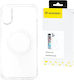 Wozinsky Back Cover Σιλικόνης 0.5mm Διάφανο (Galaxy S24 FE)