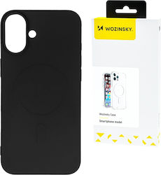 Wozinsky Silicone Case Magsafe Magnetic Μαύρη (Galaxy S25 Ultra) Wozinsky Silicone Case Magsafe Magnetic Μαύρη (Galaxy S25 Ultra)