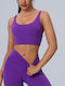 Women's Sports Bra without Padding Purple