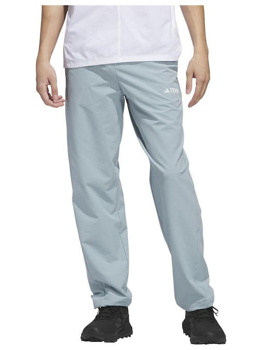 adidas Terrex Liteflex Ανδρικό Μακρύ Παντελόνι Πεζοπορίας Γκρι adidas Terrex Liteflex Ανδρικό Μακρύ Παντελόνι Πεζοπορίας Γκρι