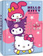Hello Kitty Freunde Geheimes Elektronisches Tagebuch mit Geräuschen