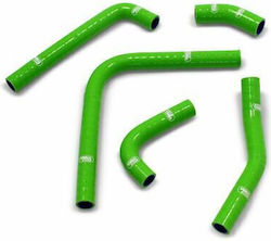 Samco Sport Σετ Κολάρα Νερού 3 Τεμαχίων Σιλικόνης Oem Design Kaw-95-gn Kawasaki Kx 250 F 20 Πράσινο