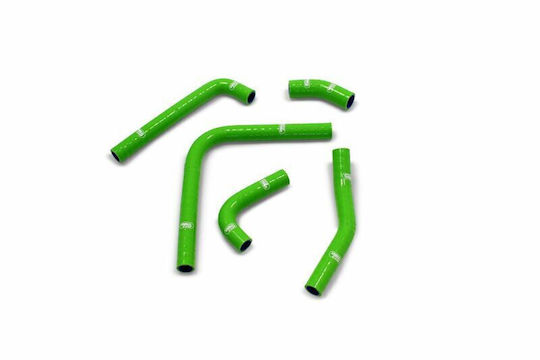 Samco Sport 3-Piece Silicone Water Hose Set OEM Design Kaw-95-gn Kawasaki Kx 250 F 20 Green