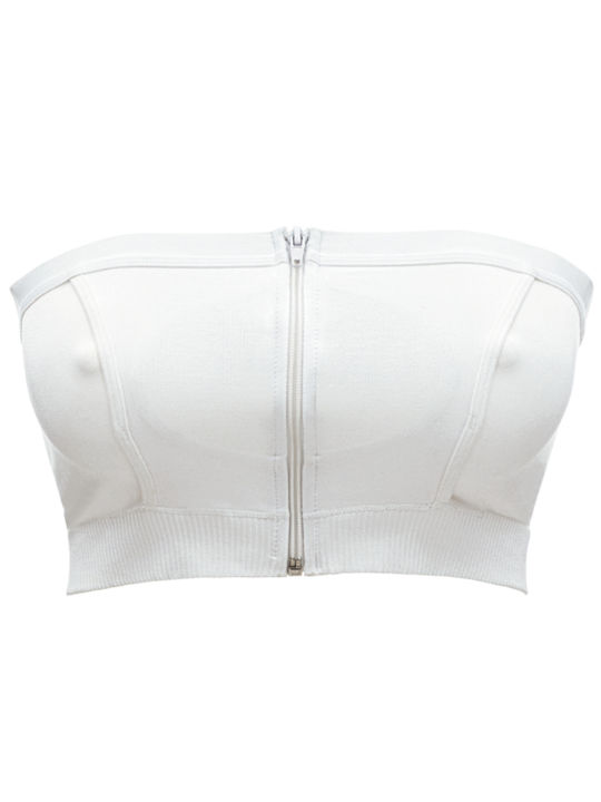Medela Maternity & Nursing Sports Bra with Clips White