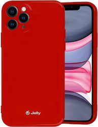 Jelly Back Cover Roșη (Galaxy S21+ 5G)