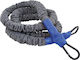 AMILA Resistance Band Gymtube Hard Blue 1.4m