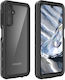Redpepper Shockproof Back Cover Αδιάβροχο Μαύρο (Galaxy A54)