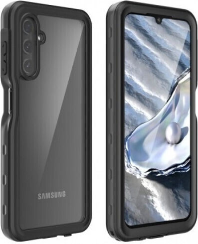 Redpepper Shockproof Back Cover Αδιάβροχο Μαύρο (Galaxy A54)